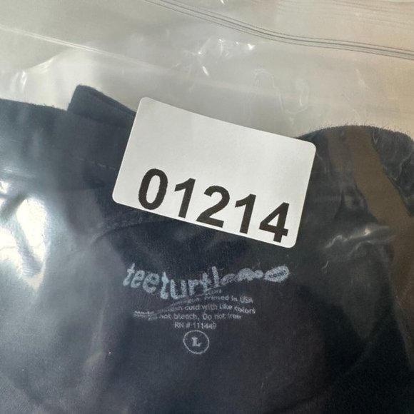 Pokemon Gengar Shirt Mens Large Black Center Print Graphic Crew Neck Tee Anime - Picture 8 of 8